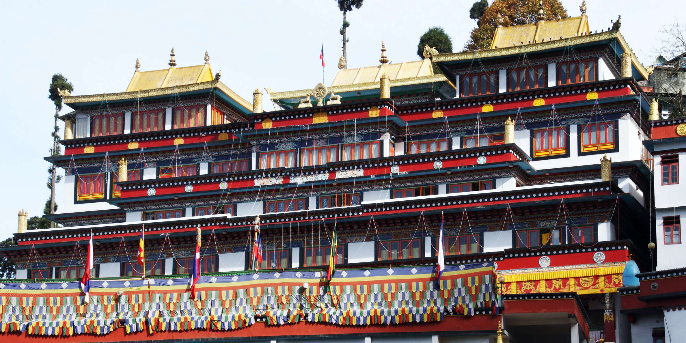 Darjeeling  |  Dali Monastery