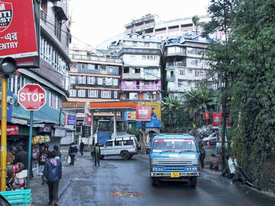 Darjeeling  |  Town centre