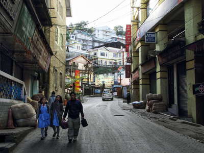 Darjeeling  |  Town centre