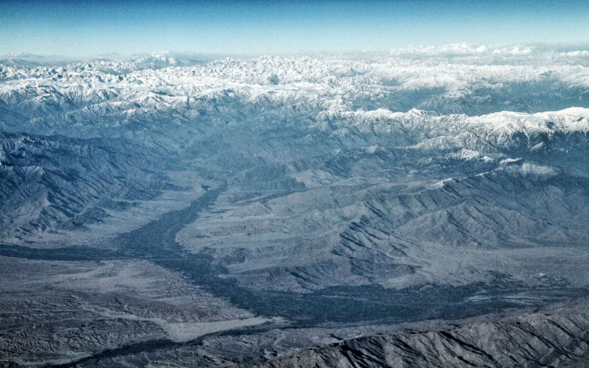 Afghanistan  |  Laghman with Hindukush
