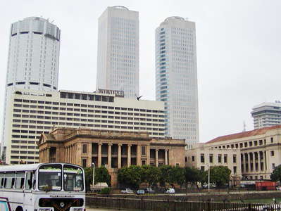 Colombo  |  BOC Tower and World Trade Center