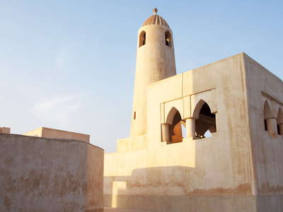 Doha  |  Mosque in Al Souq
