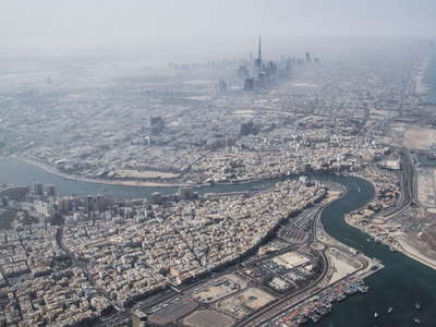 Dubai from the air