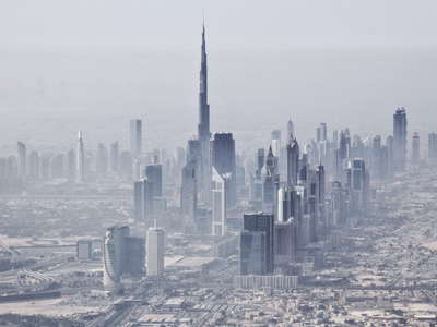 Dubai with Burj Khalifa