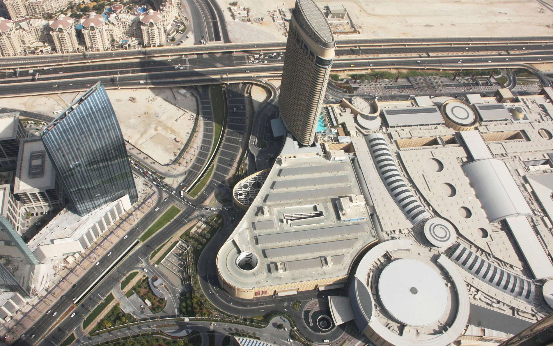 dubai mall inside view