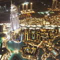 Dubai  |  Downtown Dubai panorama