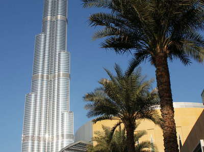 Dubai  |  Dubai Mall and Burj Khalifa