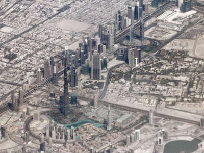 Dubai  |  Downtown Dubai and Sheikh Zayed Road