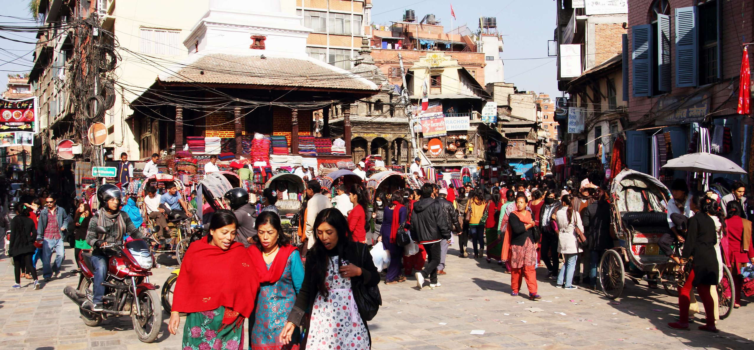 Kathmandu  |  Indra Chowk