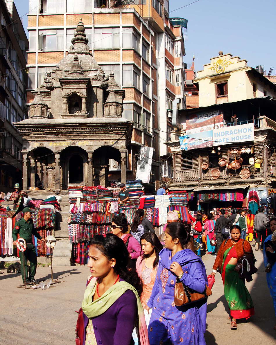 Kathmandu  |  Indra Chowk