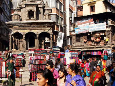 Kathmandu  |  Indra Chowk