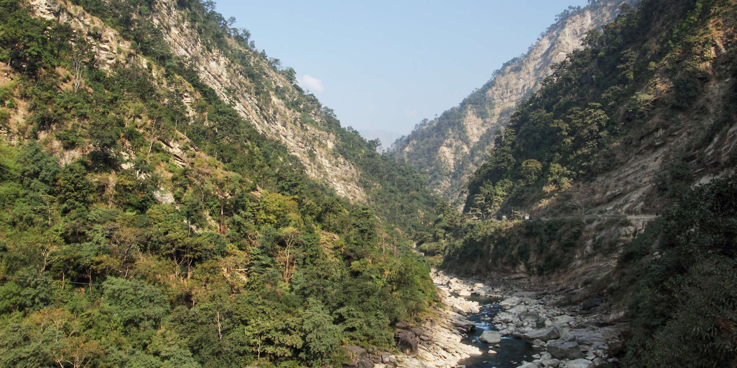 Lesser Himalaya  |  Tinau River
