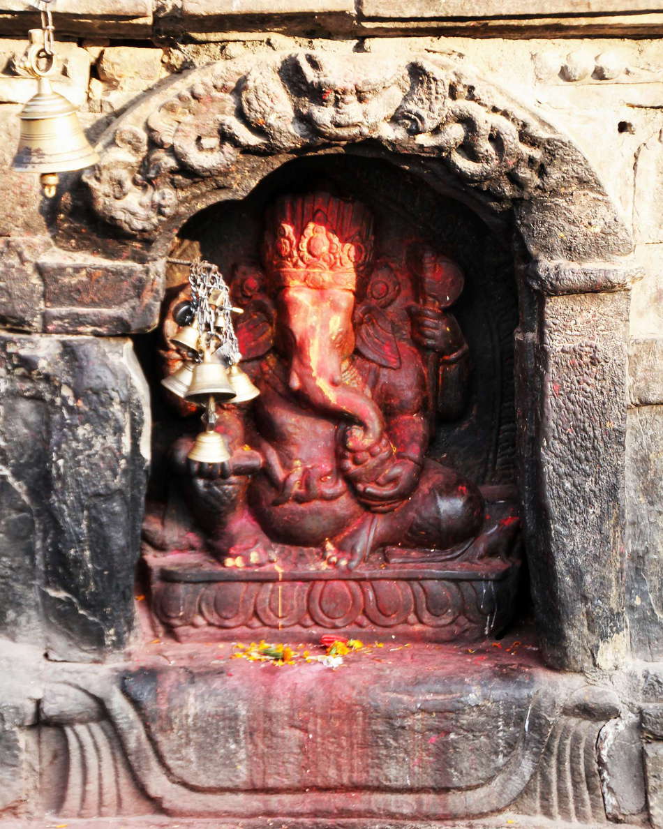 Kathmandu  |  Hindu shrine