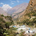 Kali Gandaki Valley  |  Tatopani and Nilgiri South