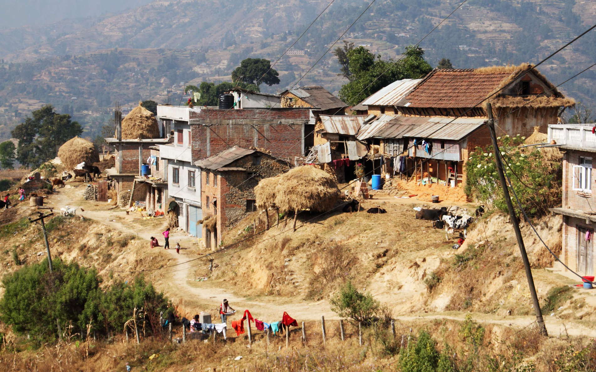 Lesser Himalaya  |  Rural settlement