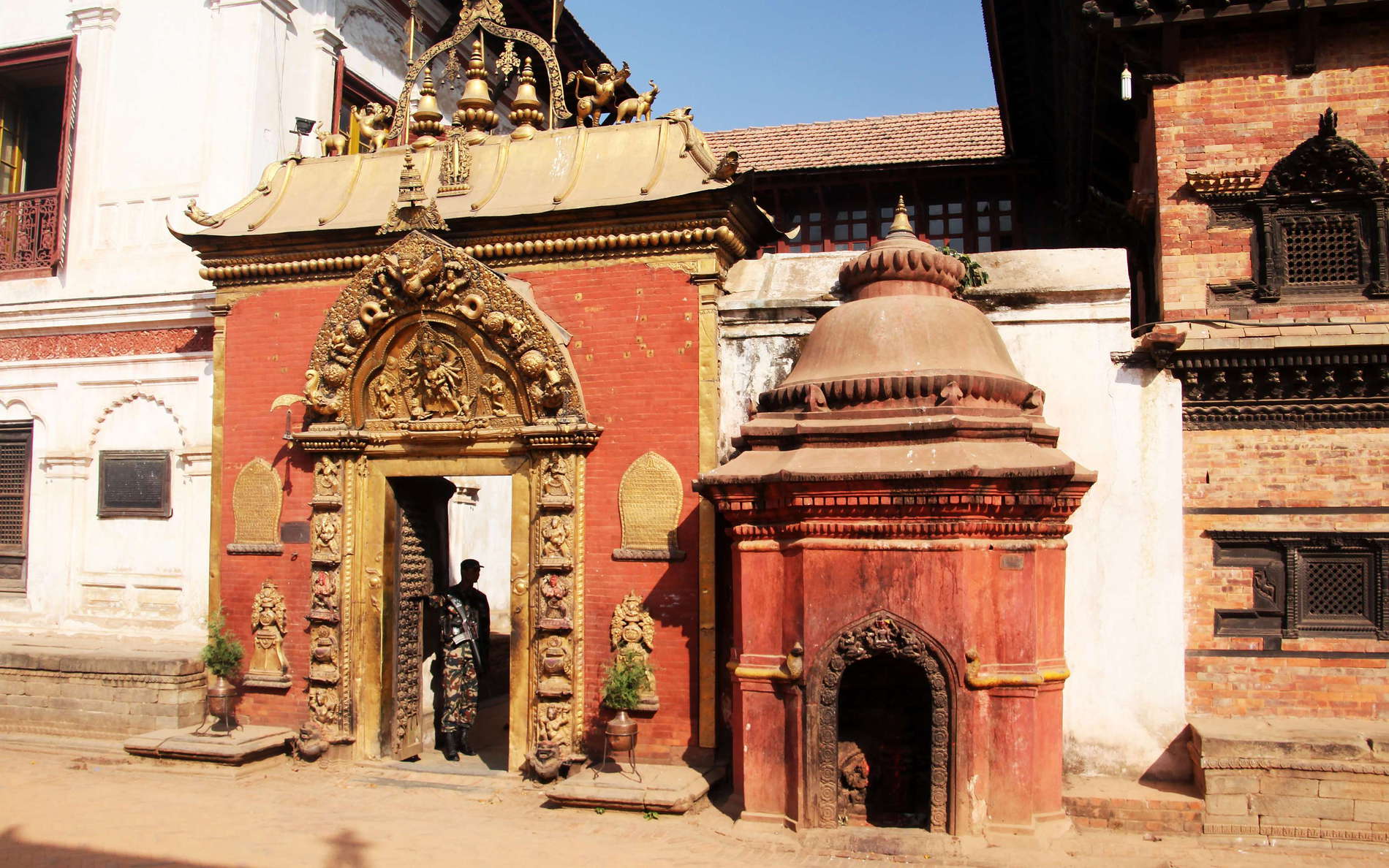 Bhaktapur Durbar Square  |  Golden Gate