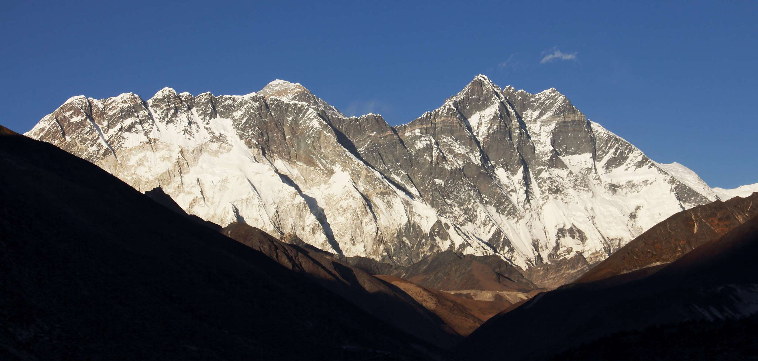 Khumbu Himal  |  Mt. Everest and Lhotse