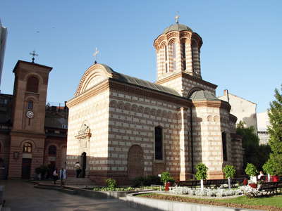 București  |  Biserica Sfântul Anton
