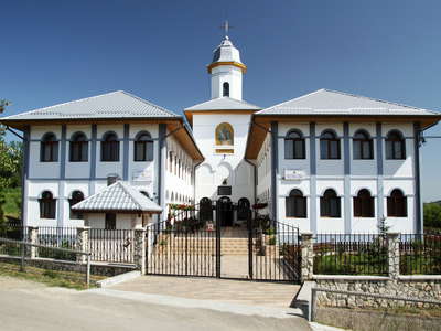 Mănăstirea Răteşti  |  New building