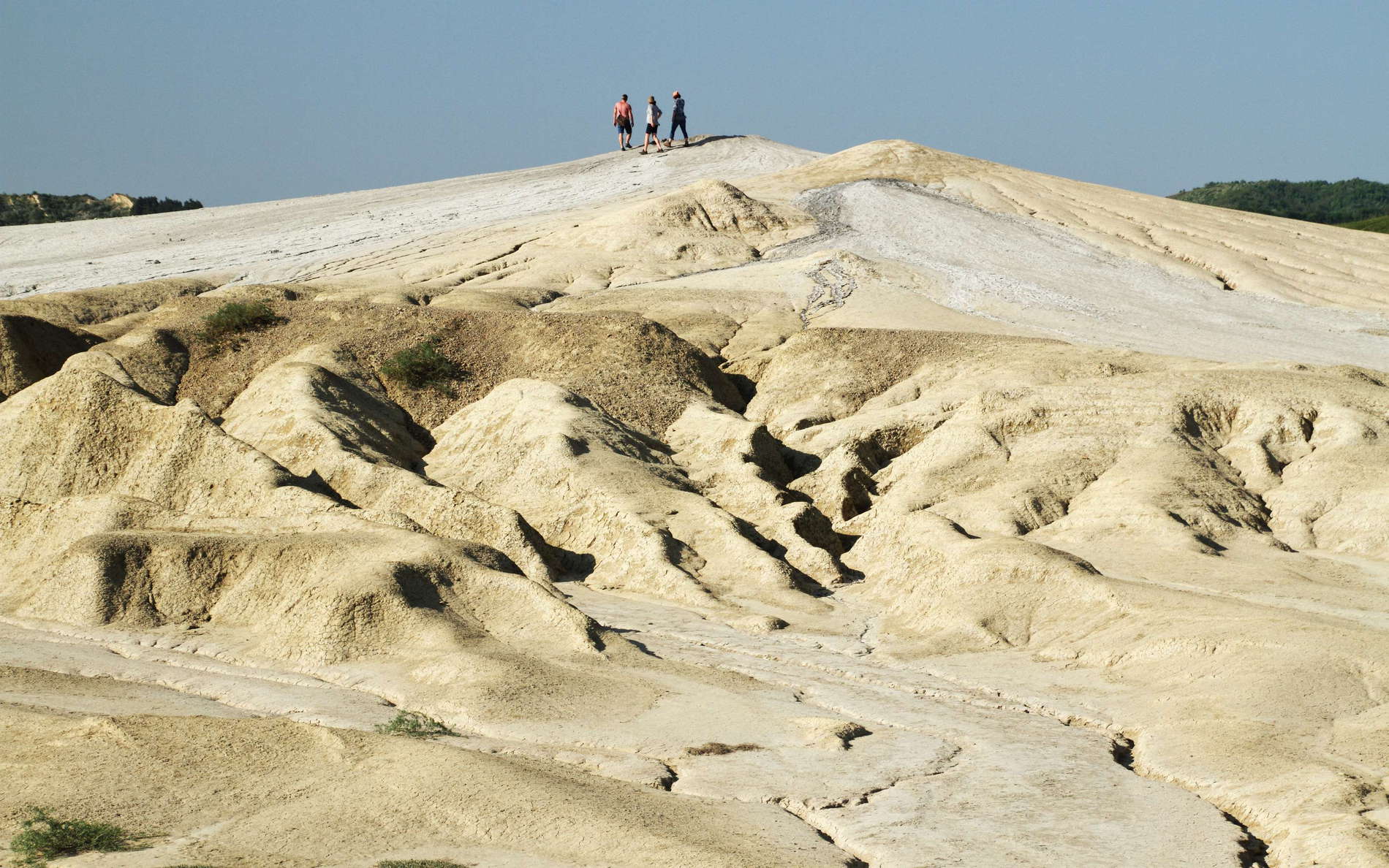 Pâclele Mici  |  Mud volcano