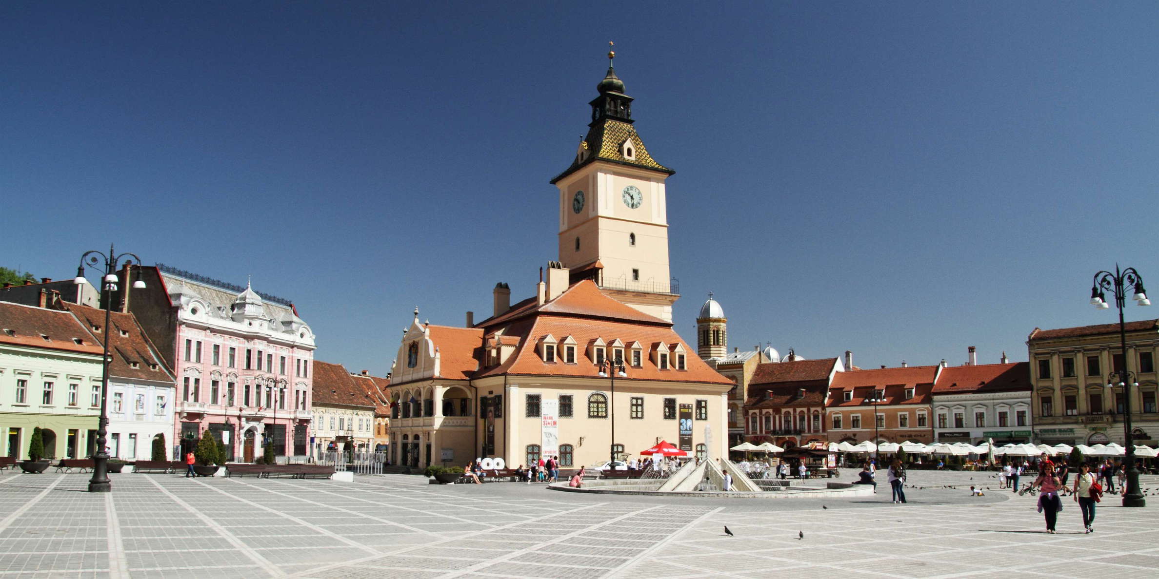 Brașov  |  Piața Sfatului
