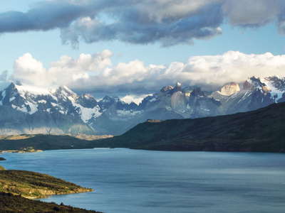 PN Torres del Paine  |  Laguna del Toro and Cordillera del Paine