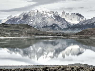 PN Torres del Paine  |  Laguna Amarga and Cordillera del Paine