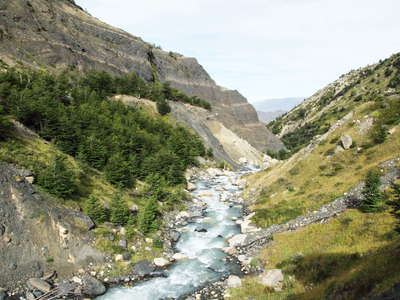 PN Torres del Paine  |  Río Ascensio