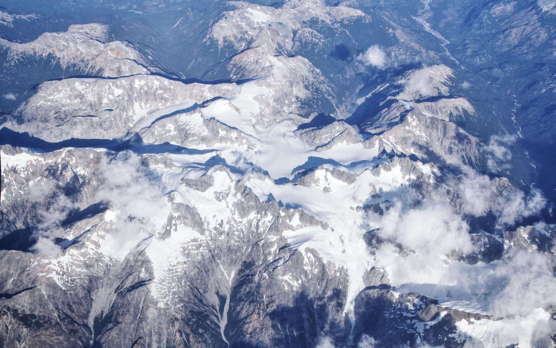 View in E direction. Part of the background of this photograph shows the territory of Argentina. WI_ch225f.jpg