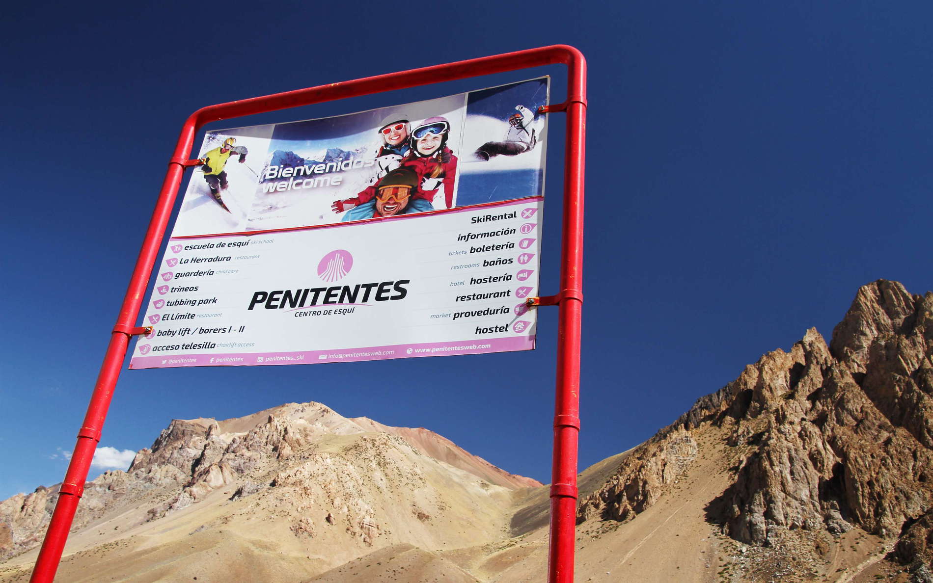 Valle Mendoza | Penitentes