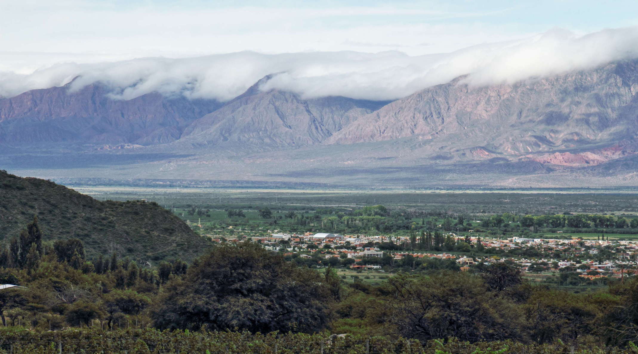 Cafayate | Foehn clouds