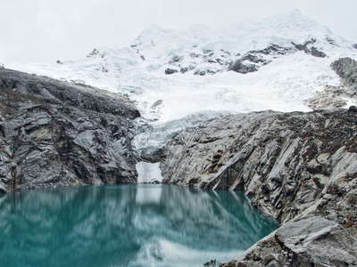Cordillera Blanca | Laguna 513 and Nevado Hualcán