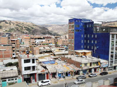 Huaraz  |  Calle Sebastian de Aliste