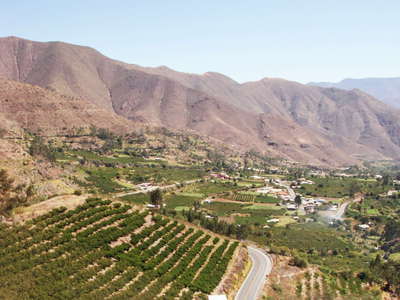 Río Fortaleza Valley  |  Section Cajacay - Raquia