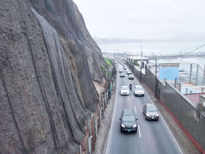 Lima Miraflores  |  Coastal highway