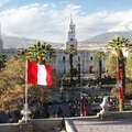 Arequipa | Plaza de Armas and Misti