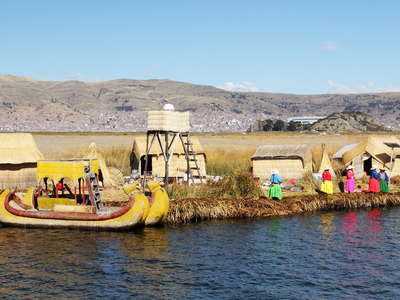 Lago Titicaca | Islas Flotantes de los Urus