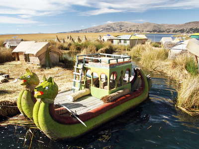 Lago Titicaca  |  Islas Flotantes de los Urus
