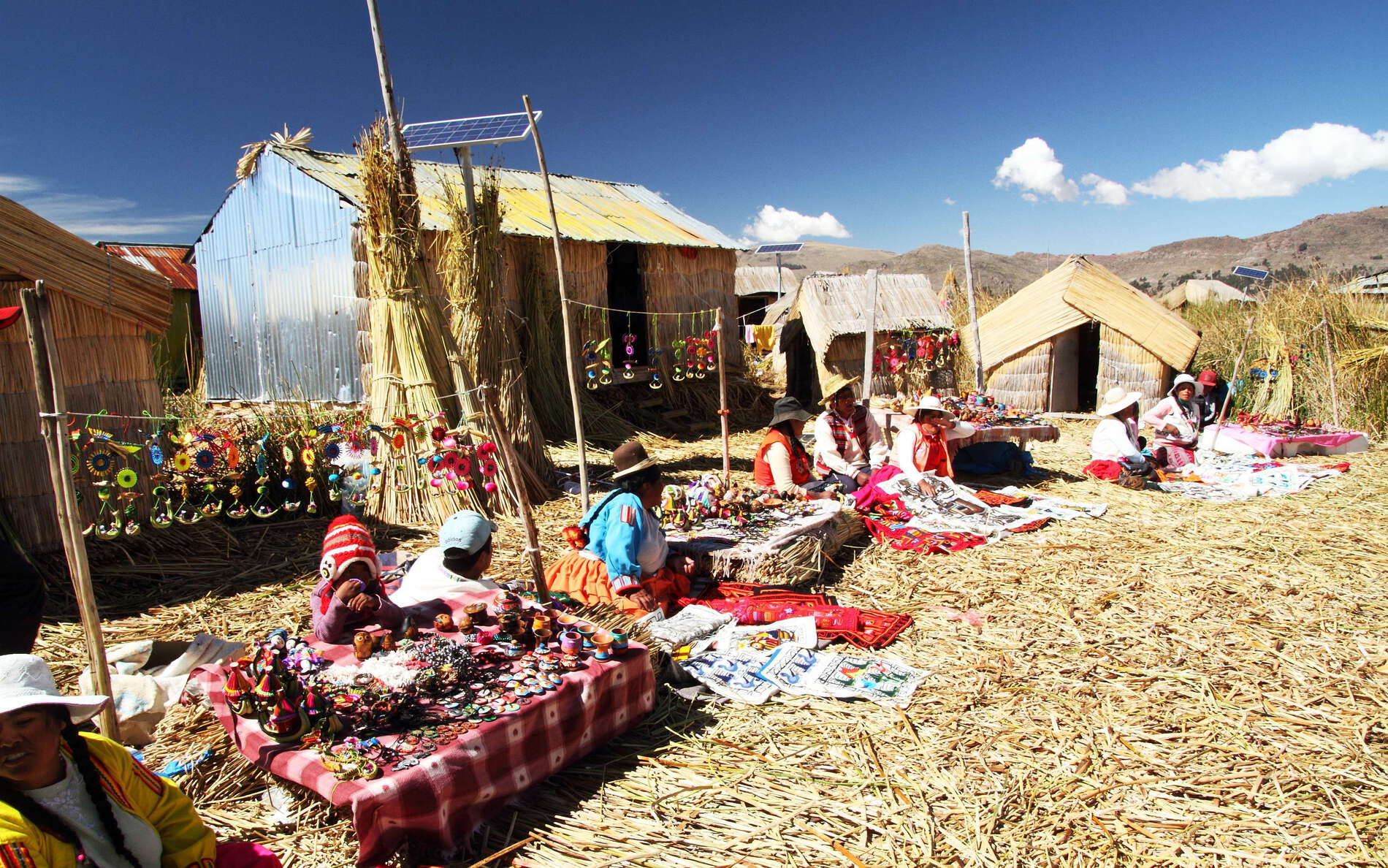 Lago Titicaca | Islas Flotantes de los Urus