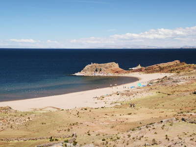 Isla Taquile  |  Lago Titicaca beach