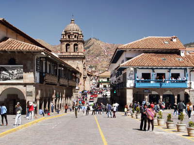 Cusco | Plaza de Armas and Calle Mantas