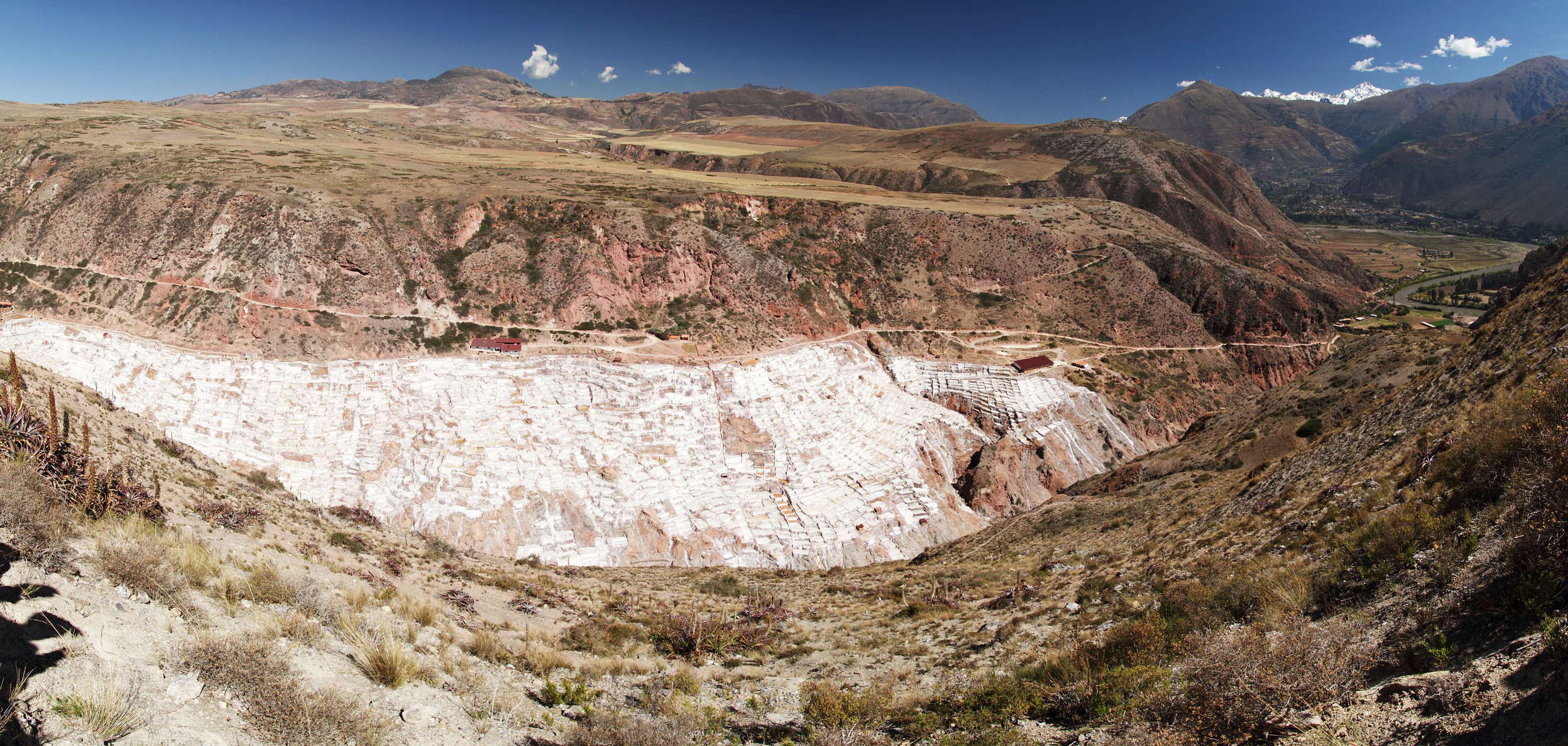 Salineras de Maras | Panoramic view