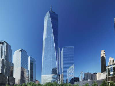 Lower Manhattan  |  World Trade Center