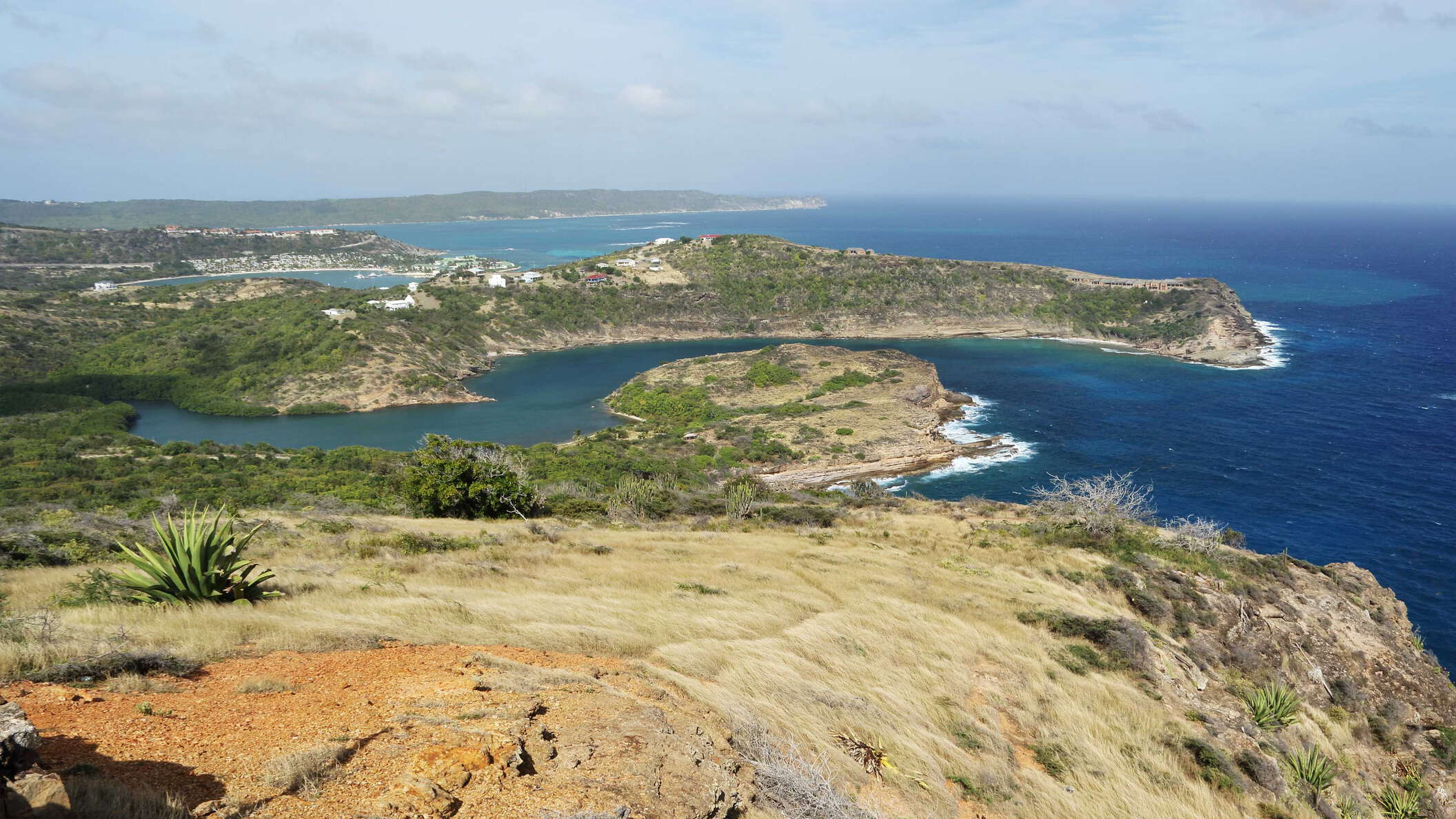 Indian Creek and Mamora Bay