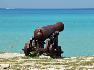 Fort James | Cannon