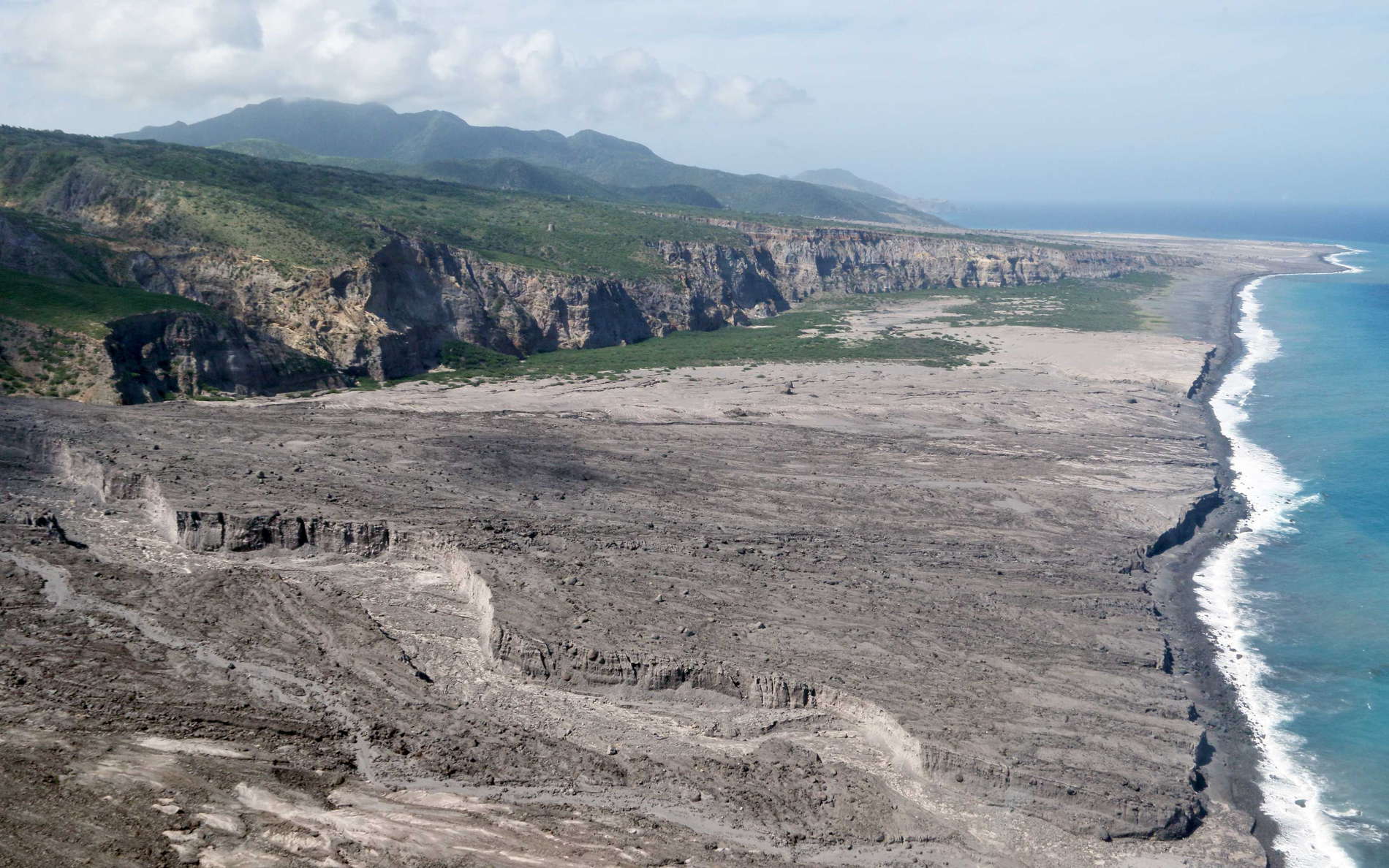 Tar River mouth | New land