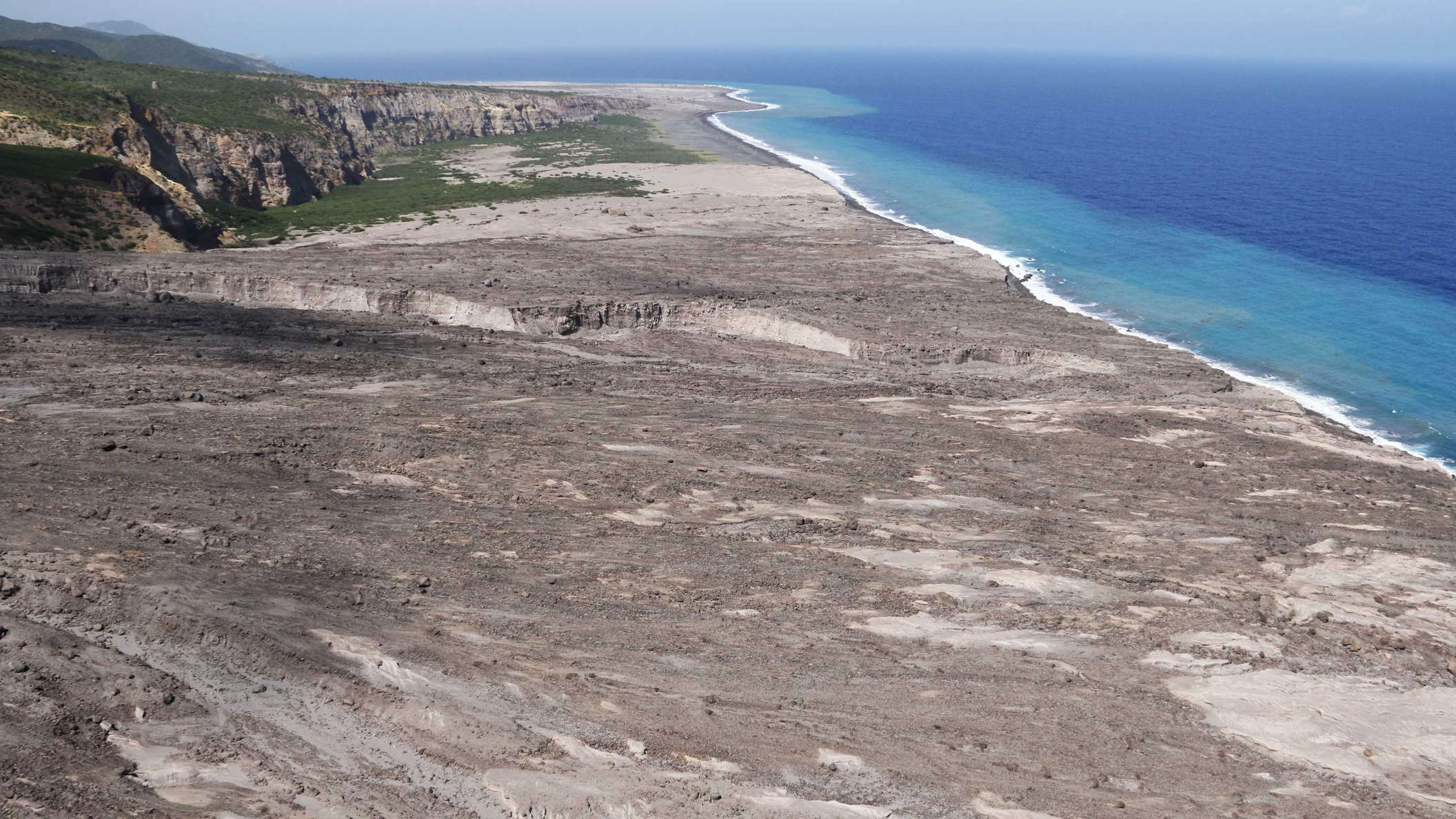 Tar River mouth | New land