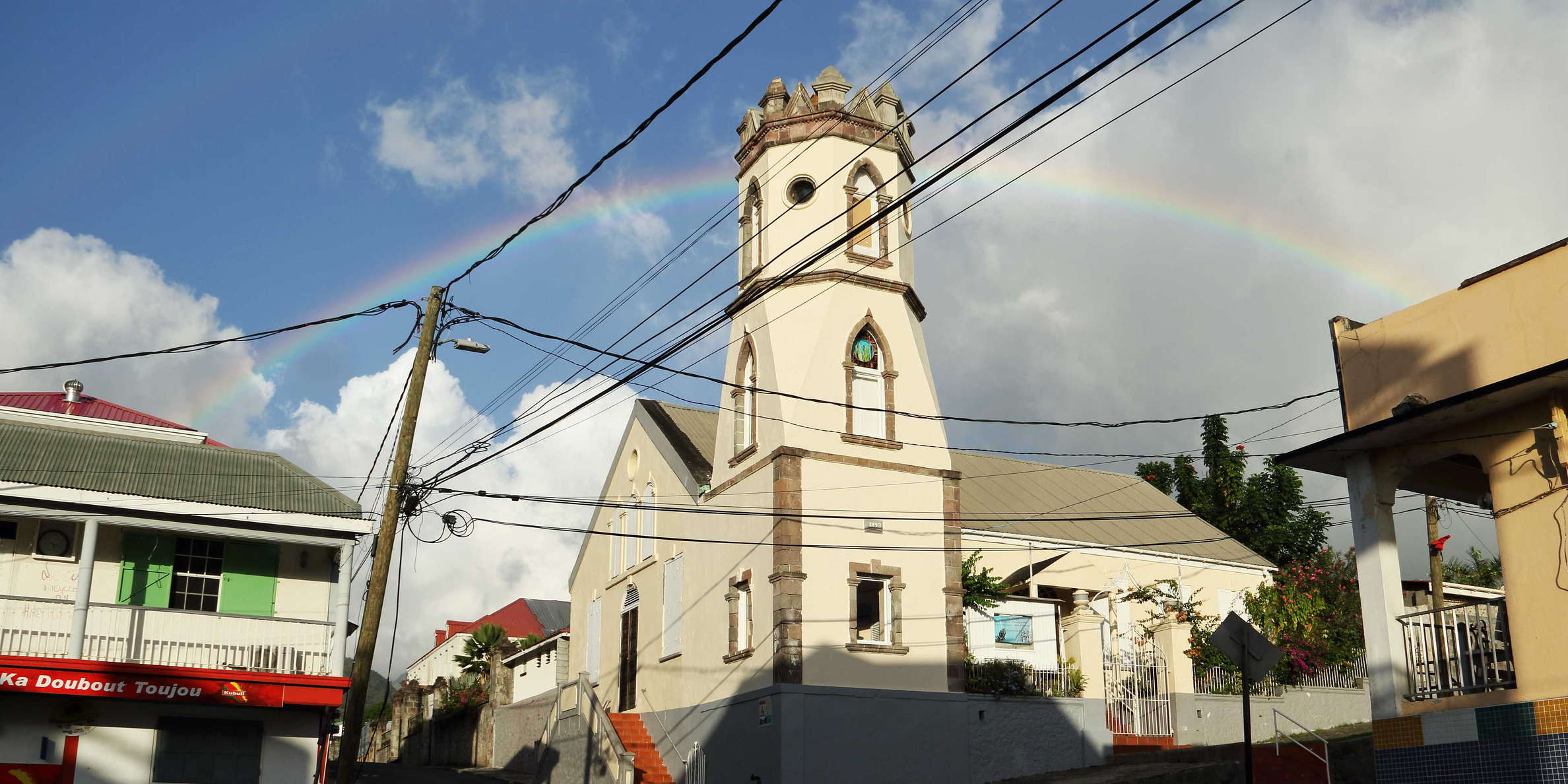 This church lost its spire during Hurricane Maria in September 2017. WI_la610.jpg