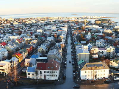 Reykjavik | Panorama of city centre