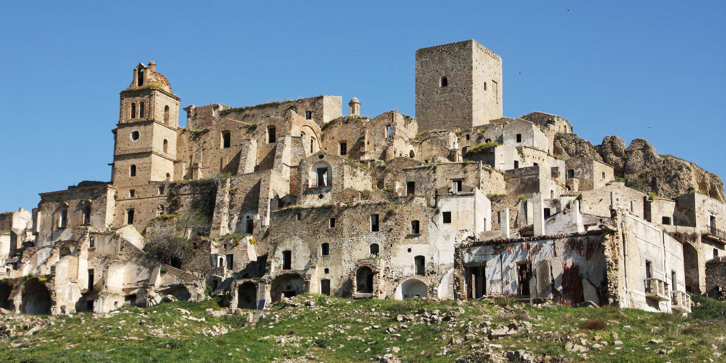 Craco | Abandoned historic centre